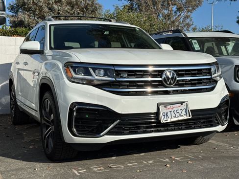Used 2021 Volkswagen Atlas SEL Premium AWD/4WD image 3