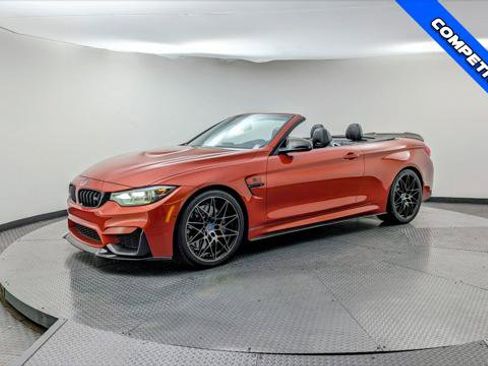 Used 2020 BMW M4 Convertible w/ Competition Package image 2