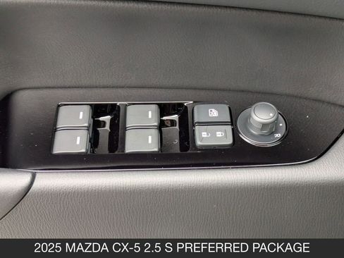 New 2025 MAZDA CX-5 AWD 2.5 S w/ Preferred Package image 14