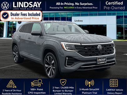 Certified 2025 Volkswagen Atlas Cross Sport SEL Premium R-Line