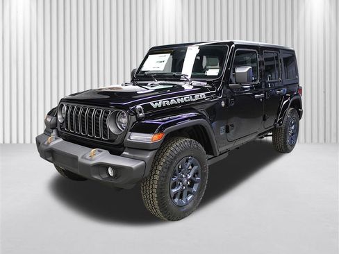 New 2026 Jeep Wrangler Unlimited Sport image 8