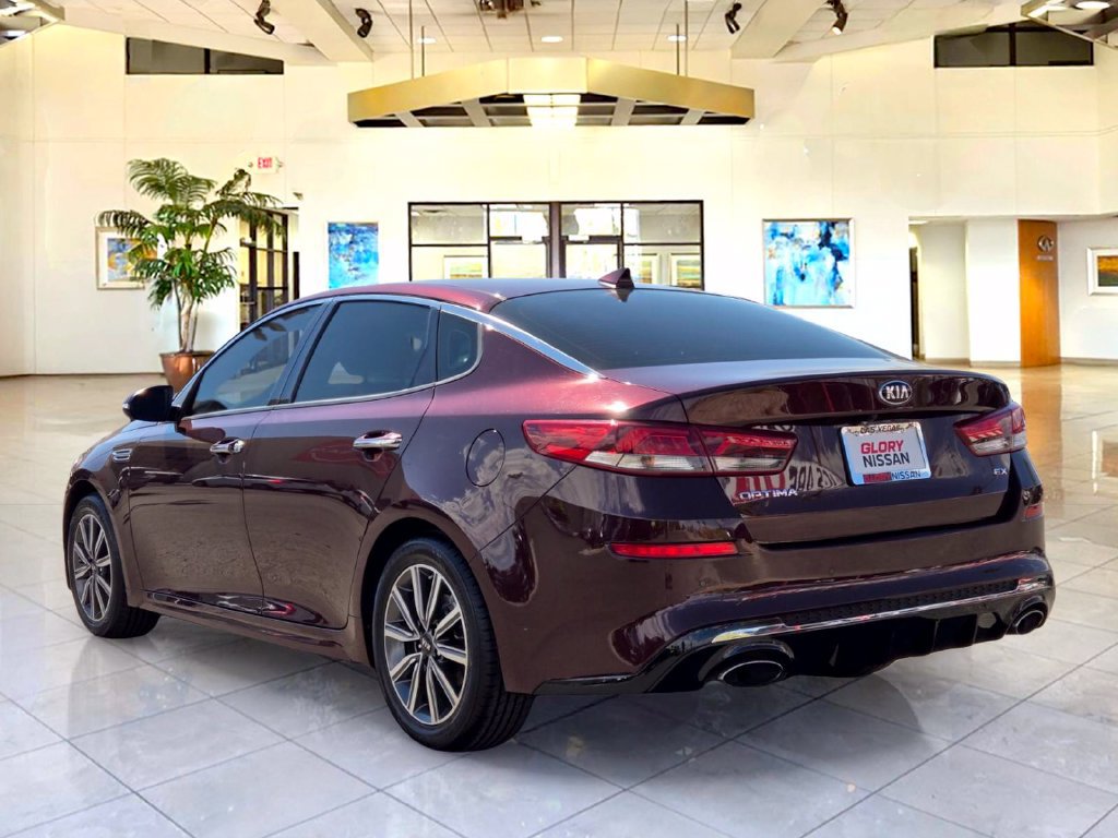 Used 2019 Kia Optima EX FWD image 7