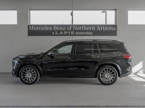 Certified 2025 Mercedes-Benz GLS 450 4MATIC w/ AMG Line Exterior image 2