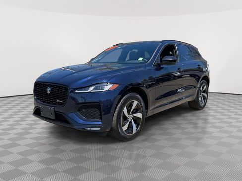 Used 2025 Jaguar F-PACE R-Dynamic S AWD/4WD image 3