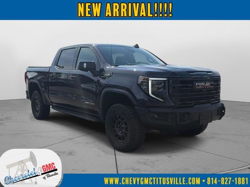 Used 2024 GMC Sierra 1500 AT4X w/ AT4X AEV Edition image 3