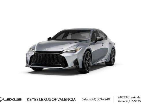 New 2026 Lexus IS 350 F Sport image 1