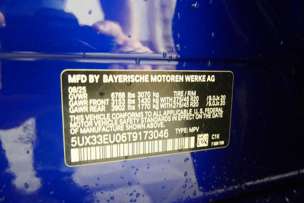 Certified 2026 BMW X5 M60i w/ Executive Package AWD/4WD image 27
