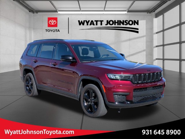 Used 2021 Jeep Grand Cherokee L Laredo AWD/4WD image 1