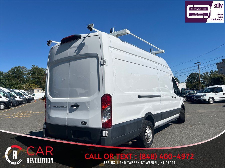 Used 2023 Ford Transit 350 148 High Roof Extended w/ Fleet Safety Package RWD image 7