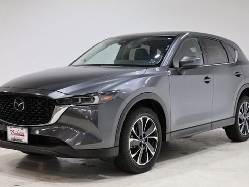 Used 2023 MAZDA CX-5 AWD 2.5 S w/ Premium Package image 3