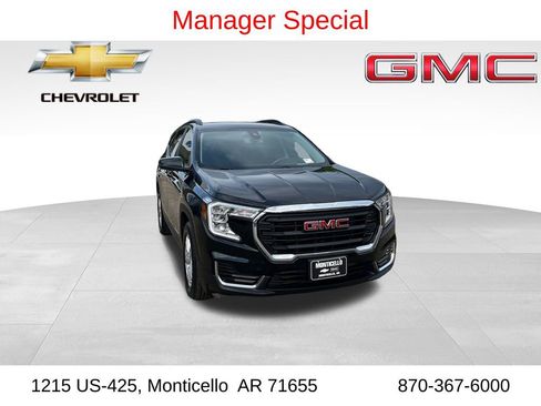Certified 2024 GMC Terrain SLE w/ Driver Convenience Package FWD image 1
