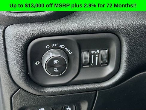 New 2026 RAM 1500 Laramie w/ Night Edition AWD/4WD image 12