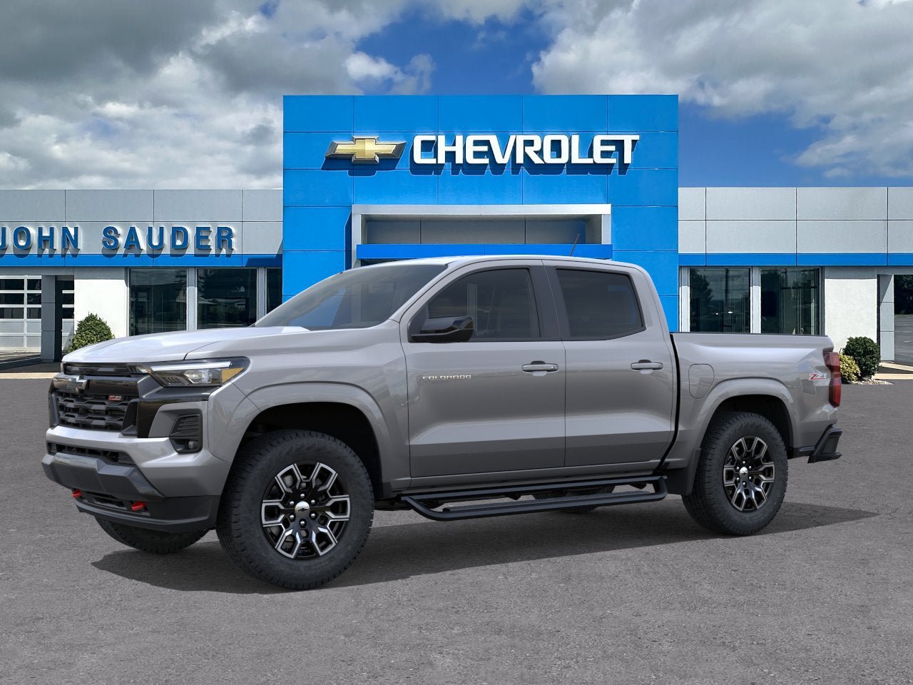 New 2026 Chevrolet Colorado Z71 w/ Technology Package AWD/4WD image 2