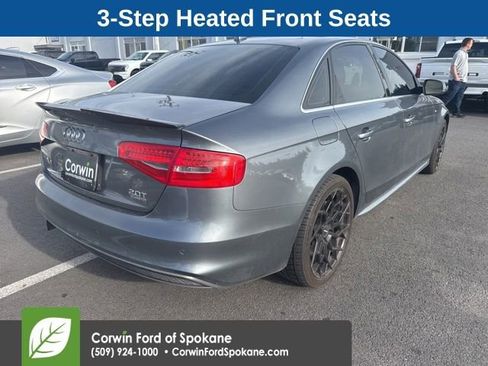 Used 2015 Audi A4 2.0T Premium Plus w/ Technology Package AWD/4WD image 7