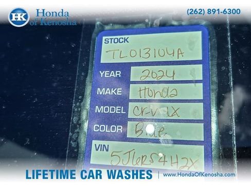 Certified 2024 Honda CR-V LX image 27