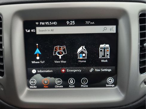 Certified 2021 Jeep Compass 80th Special Edition w/ Sun and Sound Group image 19