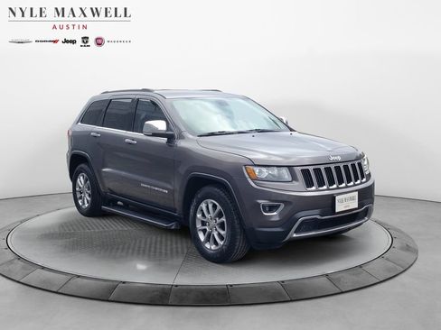 Used 2015 Jeep Grand Cherokee Limited image 2