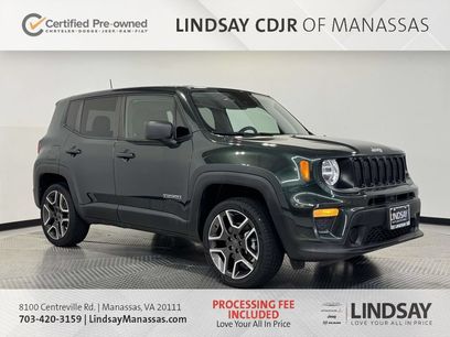 Used 2021 Jeep Renegade Sport