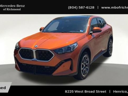 Used 2025 BMW X2 xDrive28i AWD/4WD image 6