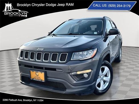 Certified 2020 Jeep Compass Latitude w/ Cold Weather Group image 1