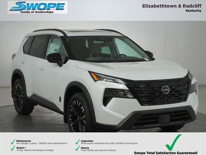 New 2026 Nissan Rogue SV