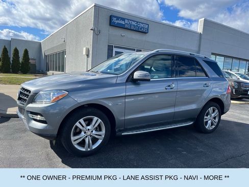 Used 2012 Mercedes-Benz ML 350 4MATIC image 1