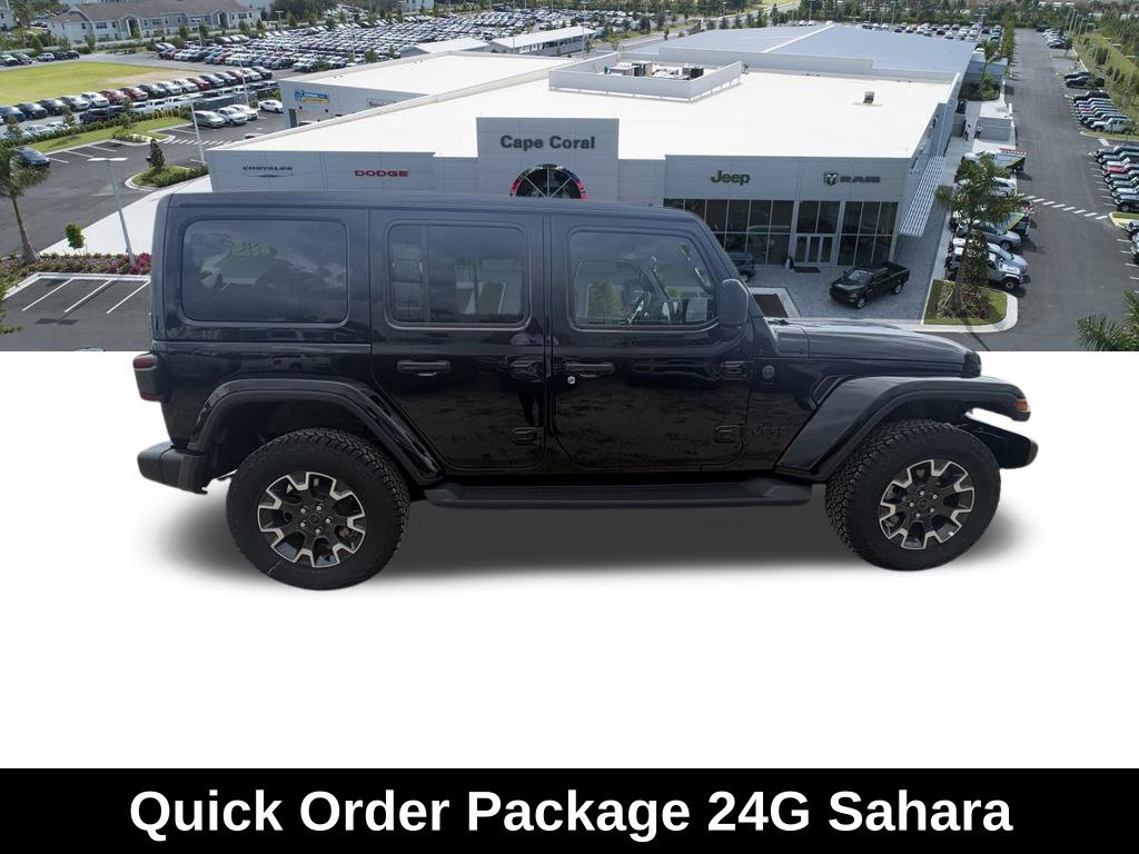 New 2027 Jeep Wrangler Unlimited Sahara AWD/4WD image 3