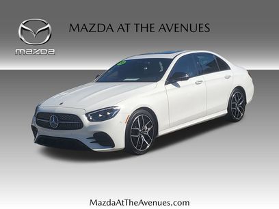Used 2022 Mercedes-Benz E 350 Sedan w/ AMG Line Exterior
