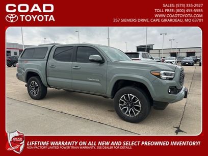 Certified 2023 Toyota Tacoma TRD Sport