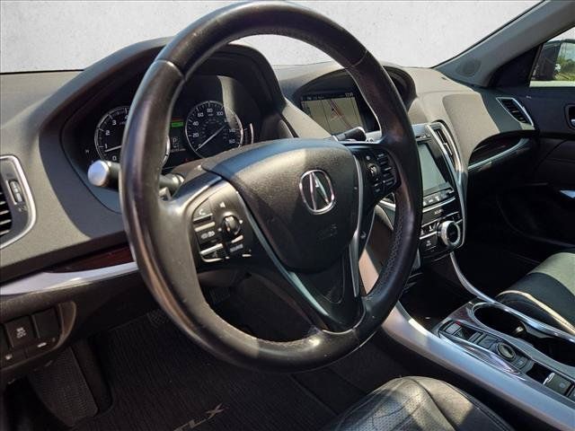 Used 2016 Acura TLX w/ Technology Package AWD/4WD image 10