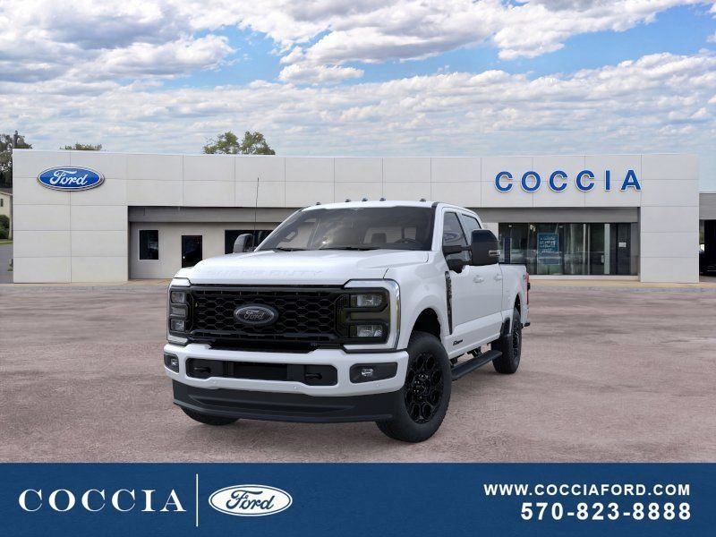 New 2026 Ford F250 Lariat w/ Black Appearance Package AWD/4WD image 2