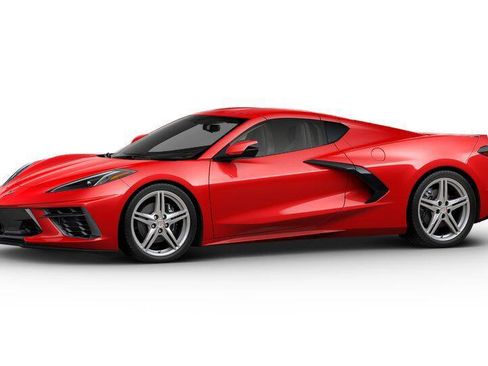 New 2026 Chevrolet Corvette Stingray Coupe w/ Chrome Exterior Badge Package RWD image 4