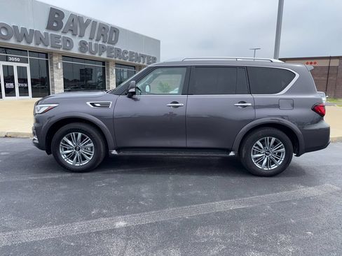 Used 2024 INFINITI QX80 Luxe AWD/4WD image 1