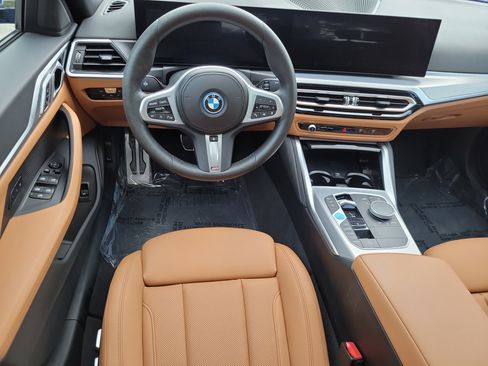 Used 2024 BMW i4 eDrive40 w/ M Sport Package RWD image 7