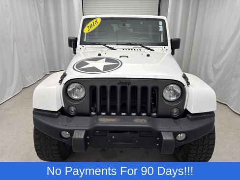 Used 2018 Jeep Wrangler Unlimited Sport image 7