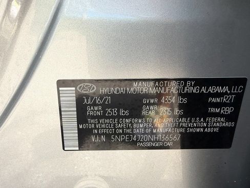 Used 2022 Hyundai Sonata SEL Plus w/ Winter Weather Package FWD image 28