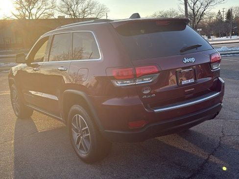 Used 2021 Jeep Grand Cherokee Limited image 4