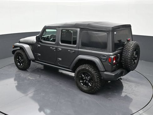 Used 2022 Jeep Wrangler Unlimited Sport AWD/4WD image 13