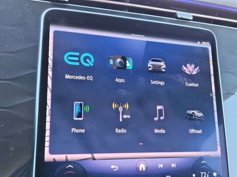 Certified 2023 Mercedes-Benz EQS 450+ 4MATIC SUV image 11