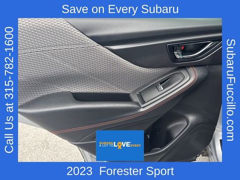 Used 2023 Subaru Forester Sport AWD/4WD image 30
