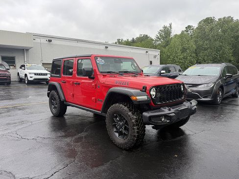 Used 2025 Jeep Wrangler Unlimited Sport S 4xe AWD/4WD image 13