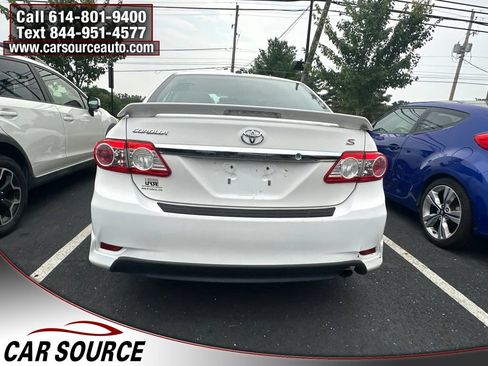 Used 2013 Toyota Corolla S w/ Premium Pkg FWD image 6