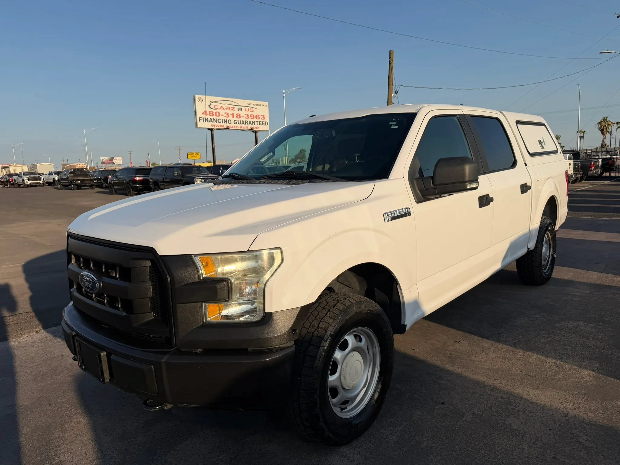 Used 2016 Ford F150 XL w/ XL Power Equipment Group AWD/4WD image 3