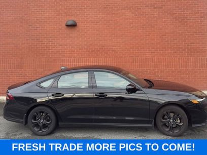 Certified 2025 Honda Accord SE