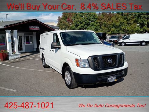 Used 2018 Nissan NV 1500 SV w/ Navigation Package RWD image 3