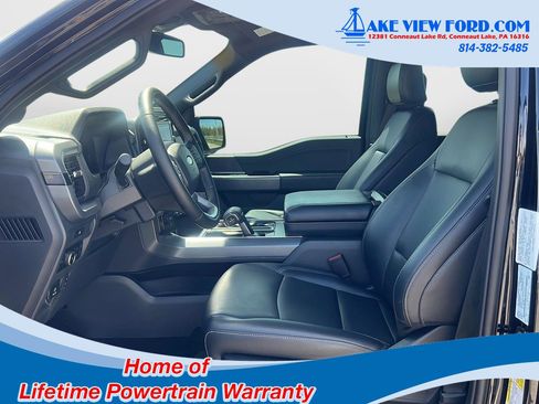 Used 2025 Ford F150 XLT w/ Equipment Group 303A High AWD/4WD image 15