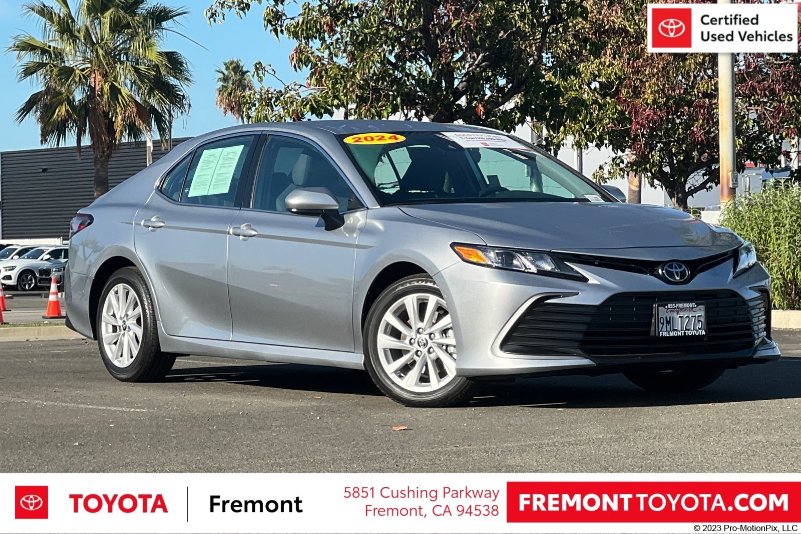 Certified 2024 Toyota Camry LE FWD image 1