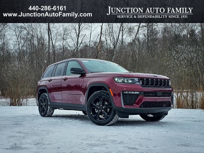 New 2026 Jeep Grand Cherokee Limited
