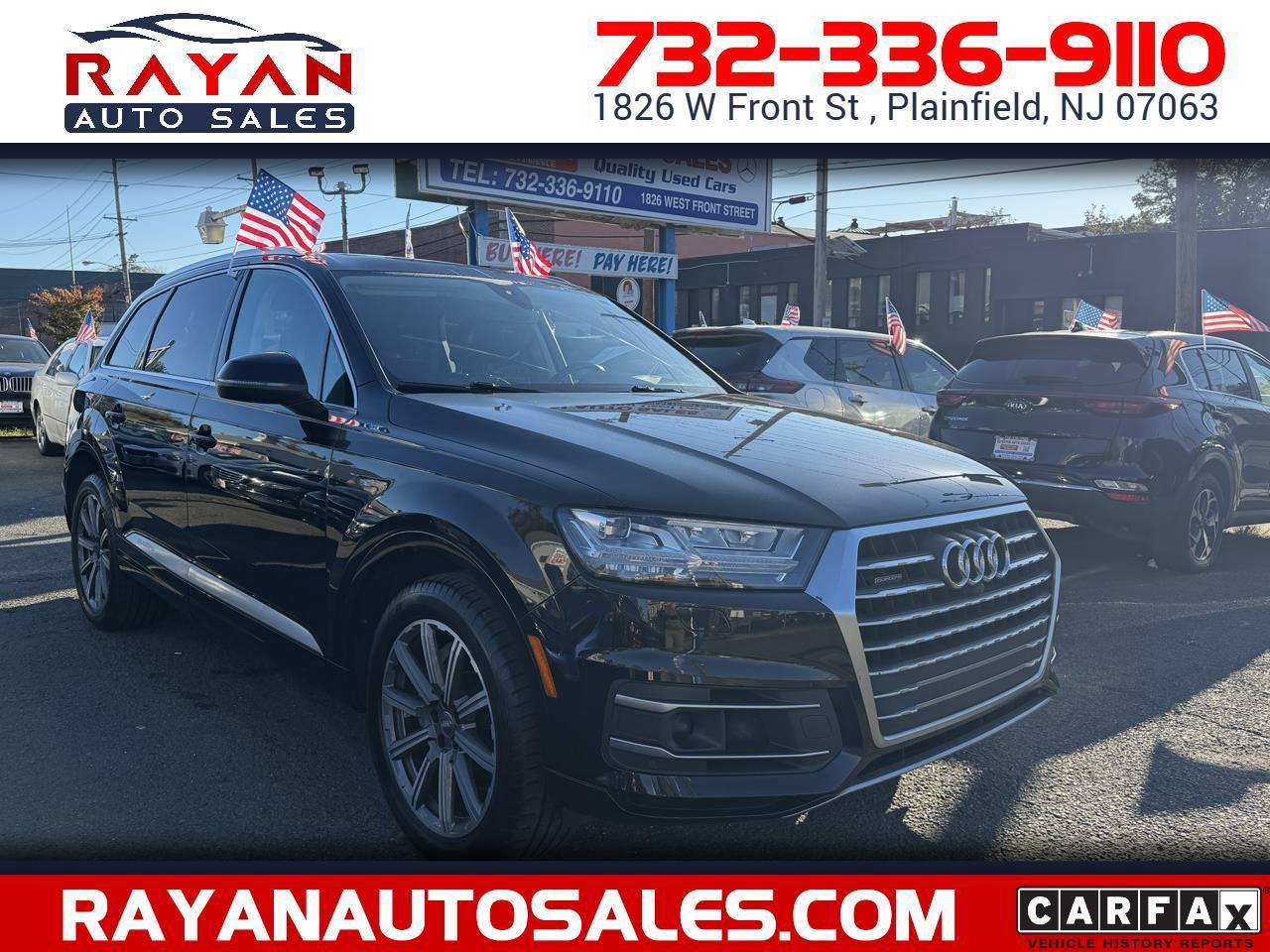 Used 2018 Audi Q7 3.0T Prestige w/ Prestige Package AWD/4WD image 1