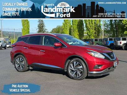 Used 2015 Nissan Murano Platinum w/ Platinum Technology Package